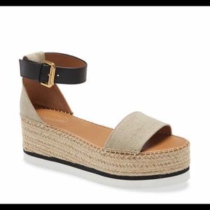 See by Chloe Platform Espadrille Sandal